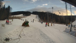 Sjezdovka K Snowparku