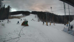 Sjezdovka K Snowparku