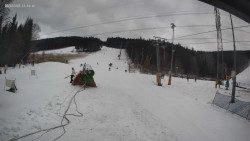 Sjezdovka K Snowparku