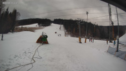 Sjezdovka K Snowparku