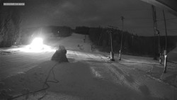 Sjezdovka K Snowparku