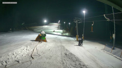 Sjezdovka K Snowparku