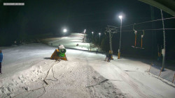 Sjezdovka K Snowparku