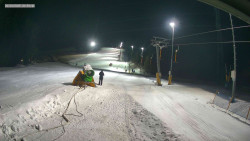 Sjezdovka K Snowparku