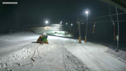 Sjezdovka K Snowparku