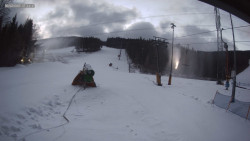 Sjezdovka K Snowparku