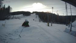 Sjezdovka K Snowparku