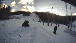 Sjezdovka K Snowparku