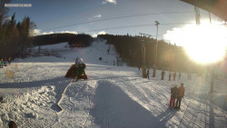 Sjezdovka K Snowparku