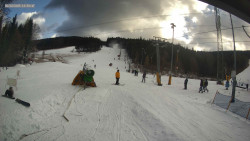 Sjezdovka K Snowparku