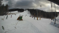 Sjezdovka K Snowparku