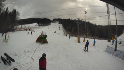 Sjezdovka K Snowparku