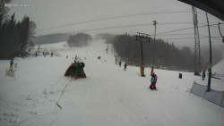 Sjezdovka K Snowparku