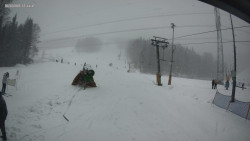 Sjezdovka K Snowparku