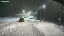 Sjezdovka K Snowparku