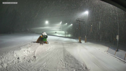 Sjezdovka K Snowparku