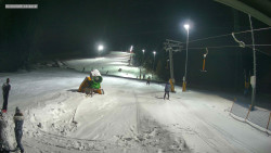 Sjezdovka K Snowparku