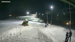 Sjezdovka K Snowparku