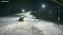 Sjezdovka K Snowparku