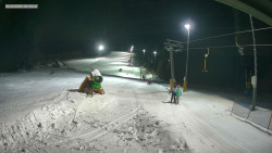 Sjezdovka K Snowparku