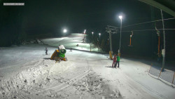 Sjezdovka K Snowparku