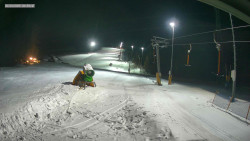 Sjezdovka K Snowparku