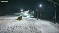 Sjezdovka K Snowparku