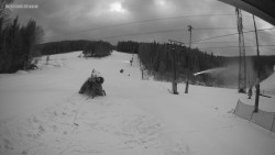 Sjezdovka K Snowparku