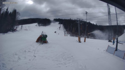 Sjezdovka K Snowparku