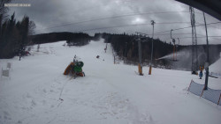 Sjezdovka K Snowparku