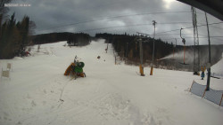 Sjezdovka K Snowparku