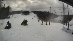 Sjezdovka K Snowparku