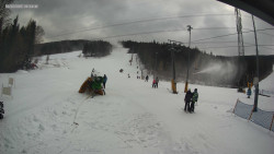 Sjezdovka K Snowparku