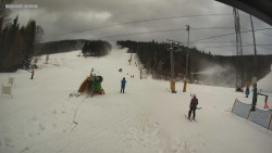 Sjezdovka K Snowparku