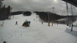 Sjezdovka K Snowparku