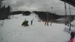 Sjezdovka K Snowparku