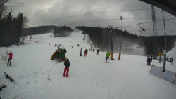 Sjezdovka K Snowparku