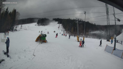 Sjezdovka K Snowparku