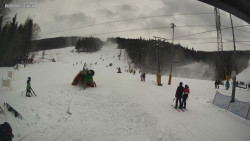 Sjezdovka K Snowparku