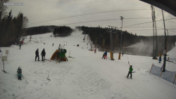 Sjezdovka K Snowparku