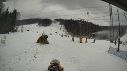 Sjezdovka K Snowparku