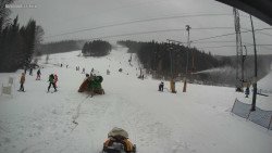 Sjezdovka K Snowparku