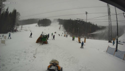 Sjezdovka K Snowparku