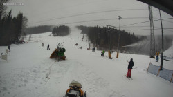 Sjezdovka K Snowparku