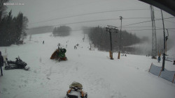 Sjezdovka K Snowparku