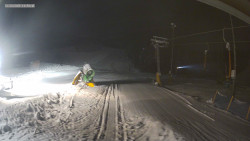 Sjezdovka K Snowparku