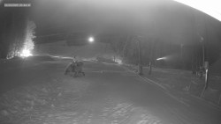 Sjezdovka K Snowparku