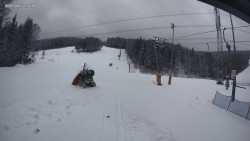 Sjezdovka K Snowparku