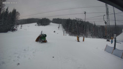 Sjezdovka K Snowparku