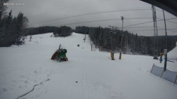 Sjezdovka K Snowparku